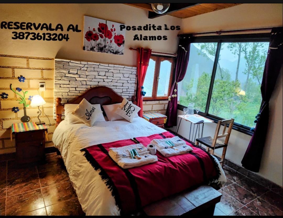 Posadita Los Alamos, Estamos En San Isidro 8Km Pasando Iruya Vea Todas Las Imagenes Antes De Reservar Mes De Mayo Hasta Noviembre Llegan Camionetas Hasta 300 Mts Del Alojamiento Kültér fotó